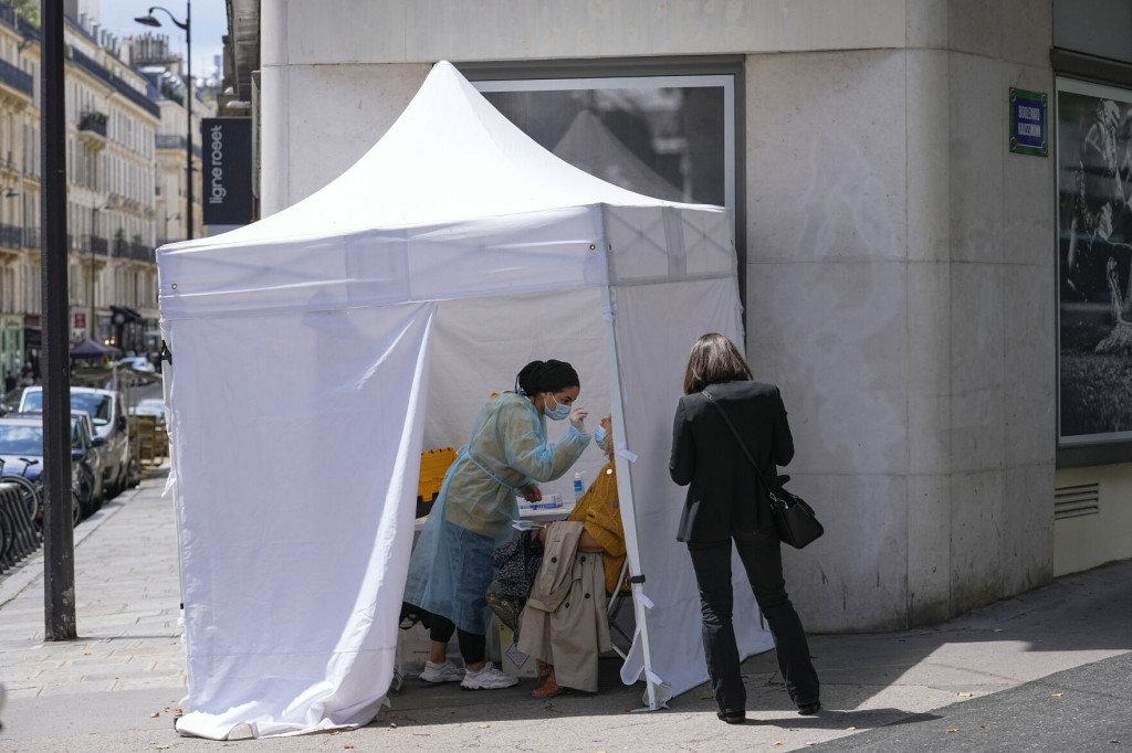 The Latest: Olivia Rodrigo To Help Wh Get Youth Vaccinated