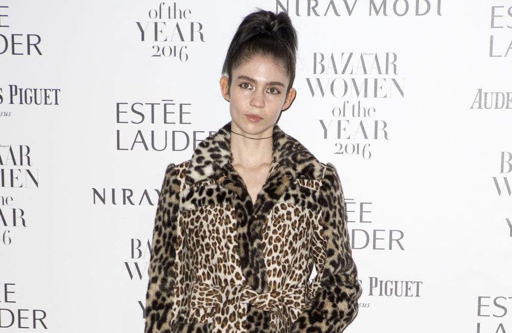 Grimes Teases New Album Is A ‘space Opera’ About Ai Lesbian Romance