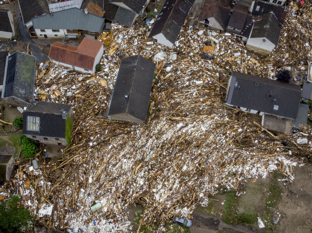 The Latest: Belgium Govt Raises Flood Death Toll To 20