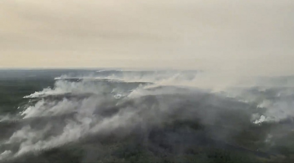 Airport In Siberia Halts Operation Because Of Wildfires