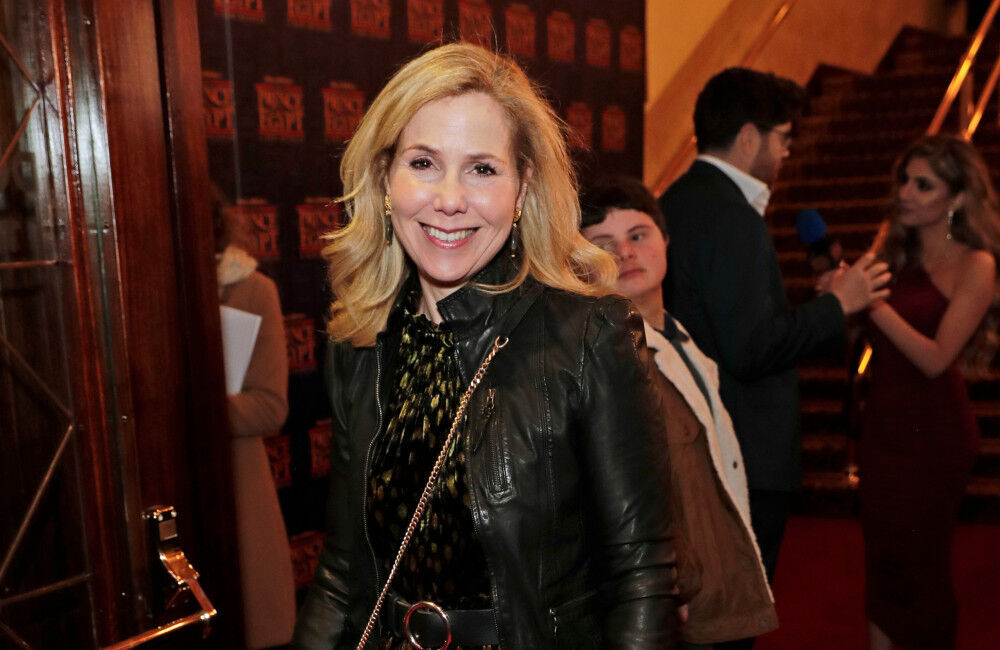 Sally Phillips Lover The ‘natural Banter’ In Off The Rails