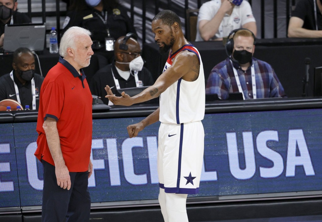 Stefan Bondy: Team Usa Gets Back On Track With Win Vs. Argentina, But Coach Gregg Popovich Needs A History Lesson