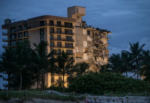 Rescue Crews Pull In More Resources As Children Are Identified Among 18 Killed In Florida Condo Collapse
