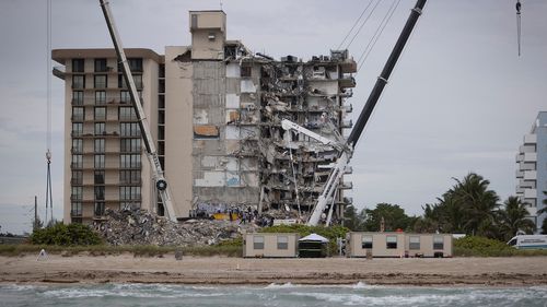Some Champlain Towers Condo Board Members Quit In 2019 Over Sluggish Building Repairs, Outlets Report