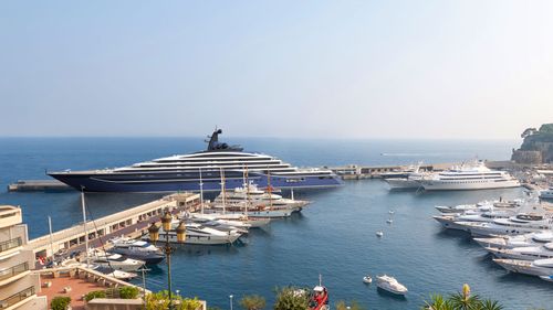 World’s First ‘yacht Liner’ Unveiled