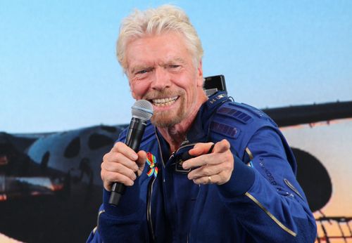 Richard Branson’s Flight Was A Stunt. It Was Still Pretty Cool