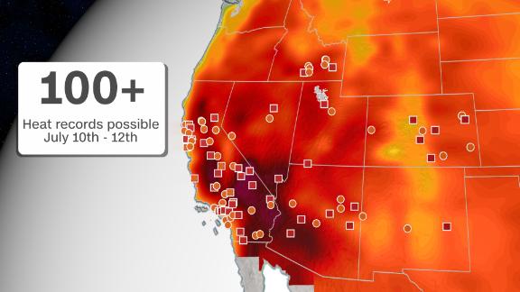 Western States Face Possible All Time Heat Records This Weekend