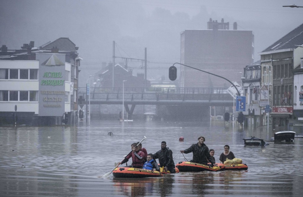 Europe Floods: Death Toll Over 100 As Rescues Continue