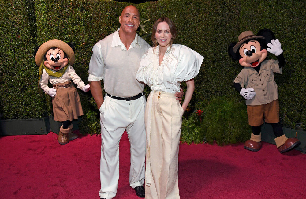 Dwayne ‘the Rock’ Johnson Begged Emily Blunt To Star In Jungle Cruise