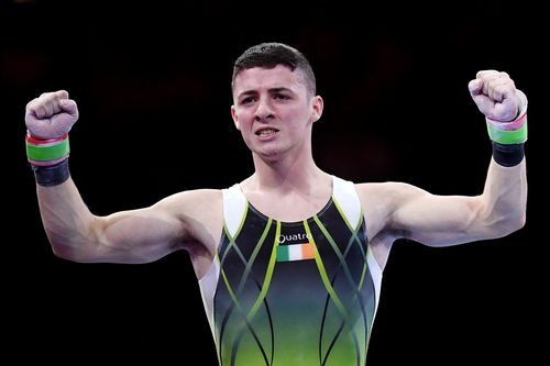 Irish Gymnast Jumps On Olympic Village Bed To Debunk ‘anti Sex Fake News’
