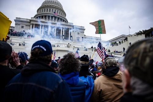 Doj Charges Capitol Riot Suspect With Attacking Ap Photographer