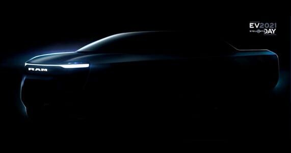 Fully Electric Ram 1500 Pickup Arrives In 2024