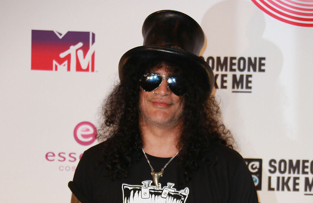 Slash Celebrates 15 Years Of Sobriety