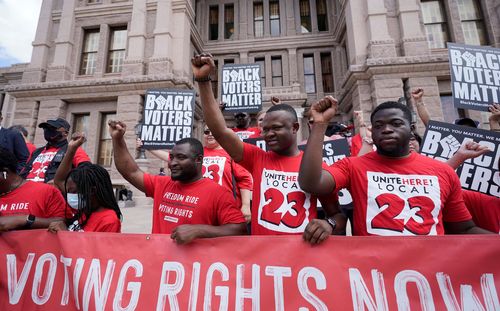 Texas House Democrats To Leave State To Block Republican Voting Restrictions