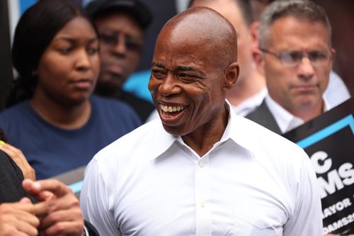 Eric Adams Will Win Democratic Primary For Nyc Mayor, Cnn Projects