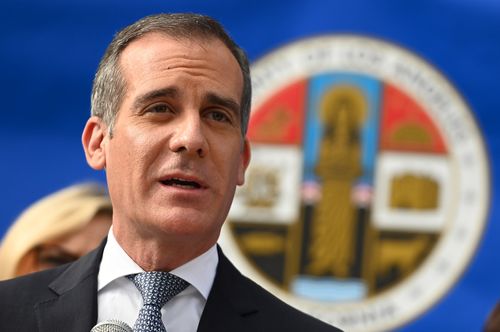 Biden Picks Los Angeles Mayor Eric Garcetti For Ambassador To India