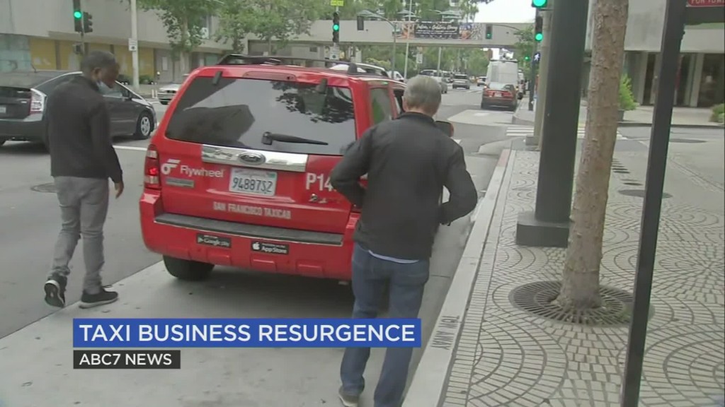 Are Taxis The New Rideshare? Frustrated Bay Area Residents Turning To Taxi Cabs Amid Price Surge