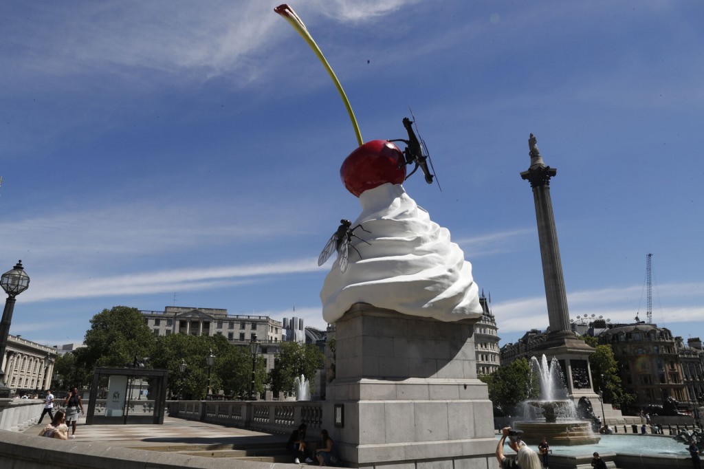 Two Artworks Chosen For Display In London’s Trafalgar Square