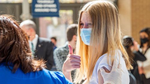 Some States Move To Block Covid 19 Vaccine Requirements In Public Schools