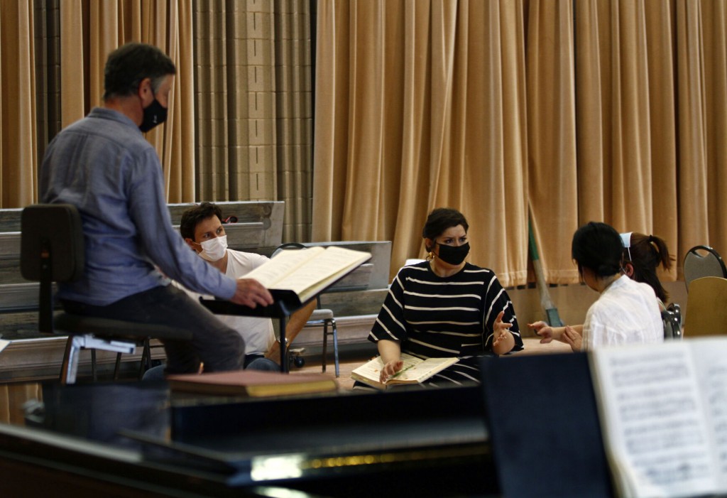Opera Returns To Open Air Desert Theater With Diverse Cast