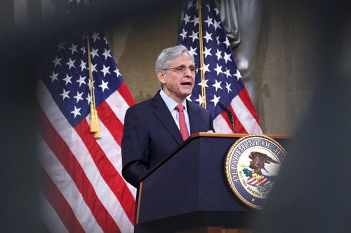 Attorney General Merrick Garland Orders Temporary Halt Of Federal Executions