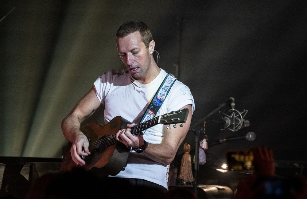 Chris Martin Reveals Coldplay Are Inspired By Cavemen