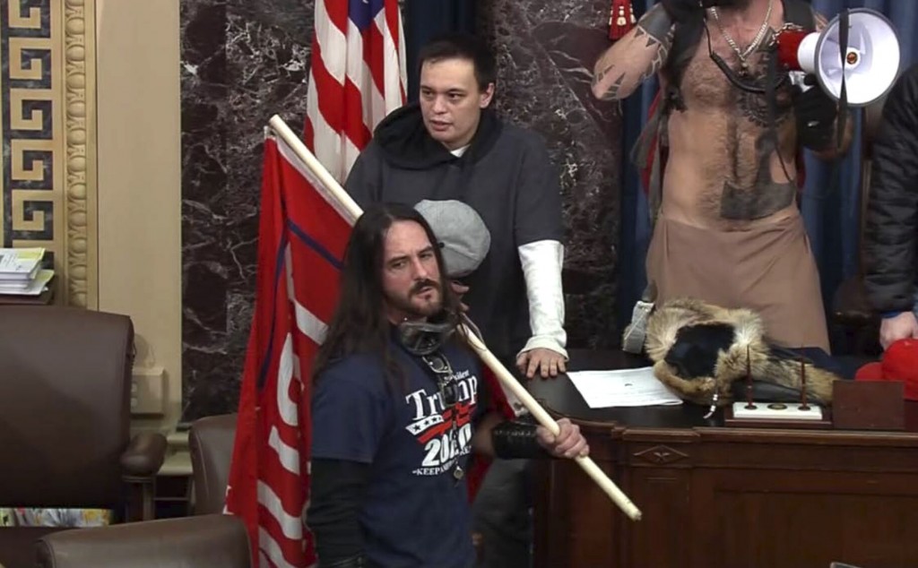 Capitol Rioter Who Breached Senate Sentenced To 8 Months In Prison