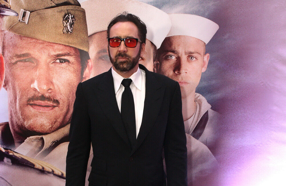 Nicolas Cage Won’t Watch Himself In The Unbearable Weight Of Massive Talent