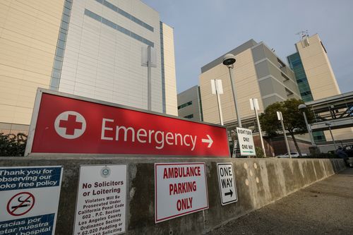 Every Single Covid Patient In A L.a. County Dhs Hospital Is Not Fully Vaccinated