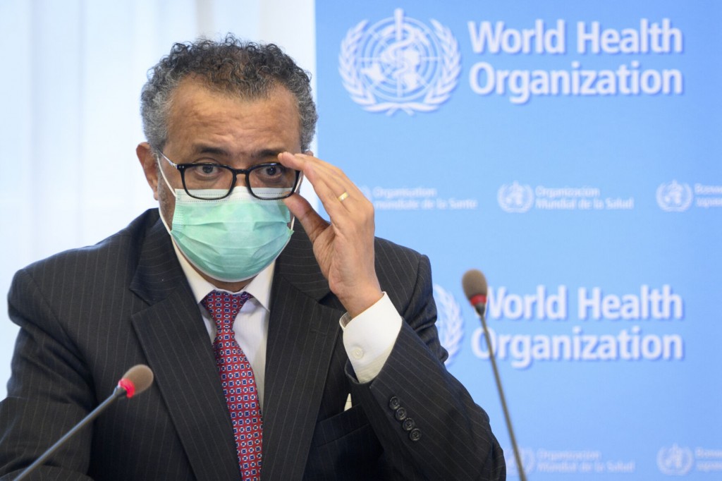 The Latest: Vaccinated Americans To Be Able To Enter Canada