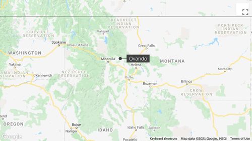 Montana Authorities Are Searching For Grizzly Bear That Killed A Woman Who Was Camping