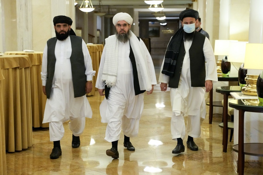 Russian Envoy Expects Taliban Not To Threaten Central Asia