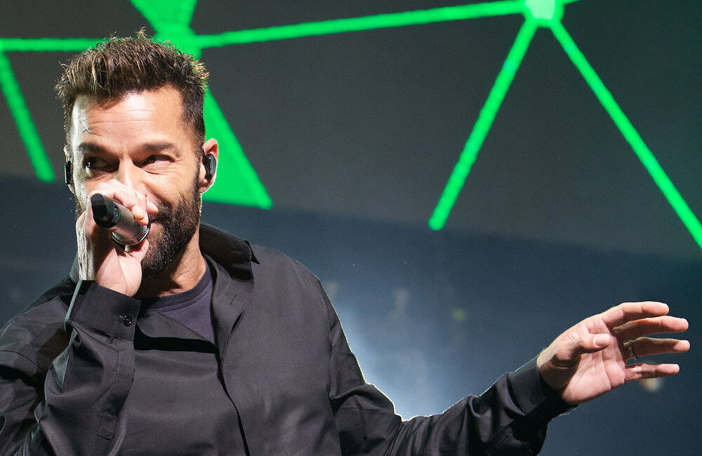 Ricky Martin Had Skin Struggles As A Teen