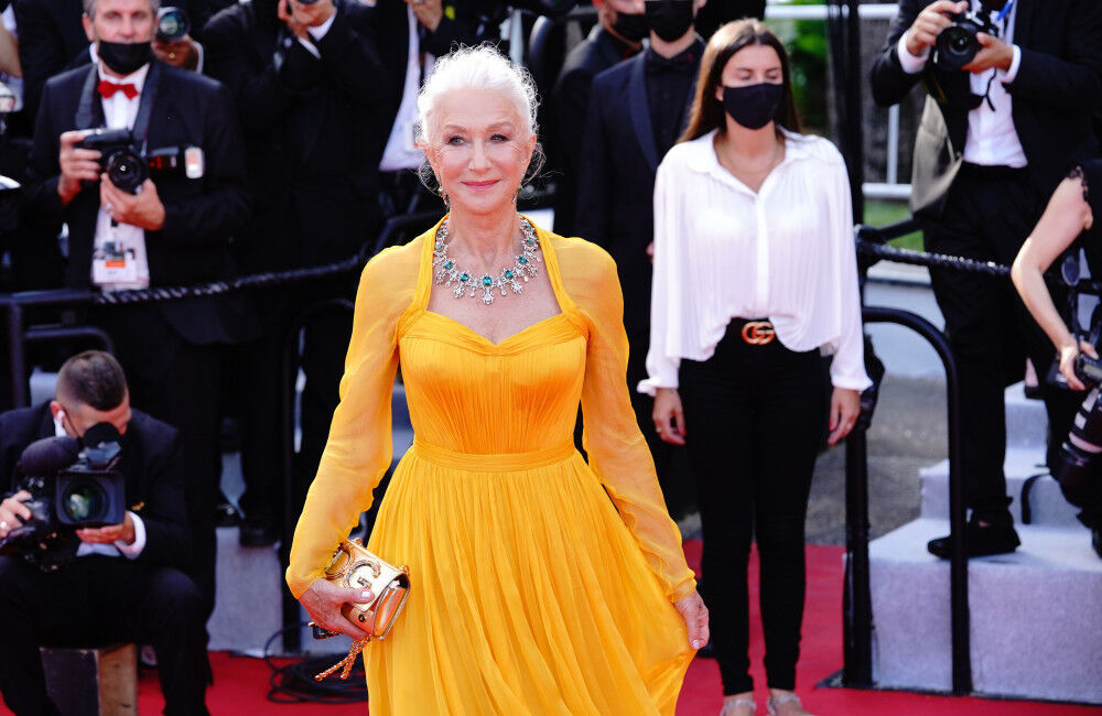 Dame Helen Mirren Needs Comfort To Be Glamorous