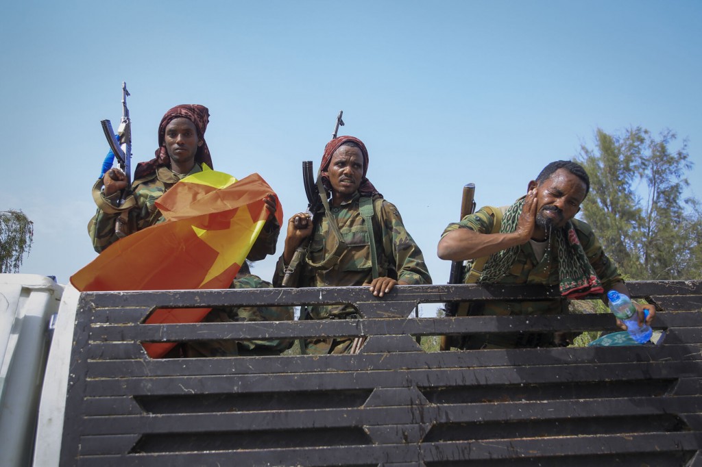 ‘i Came Here To Fight’: Rare Footage Of Ethiopia’s Tigray
