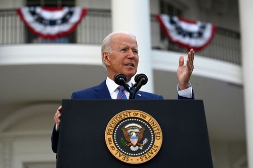 Biden To Speak On Efforts To Get More Americans Vaccinated After Falling Short Of July 4 Goals