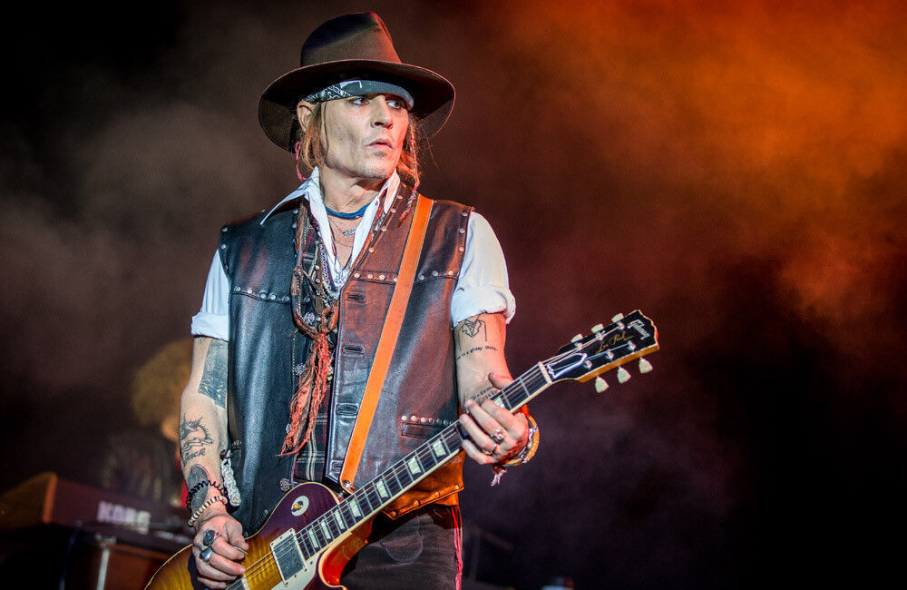 Johnny Depp Working On New Music With Jeff Beck