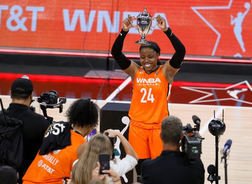 Team Wnba Defeats Team Usa 93 85 In 2021 Wnba All Star Game