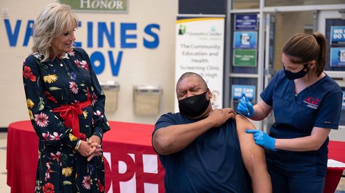 Jill Biden Travels The South To Plead With Hesitant Americans To Get Their Covid 19 Vaccines