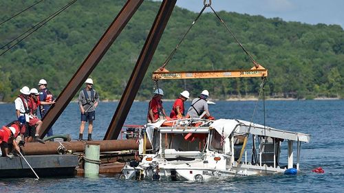3 Facing Charges In Deadly 2018 Duck Boat Sinking Near Branson, Missouri