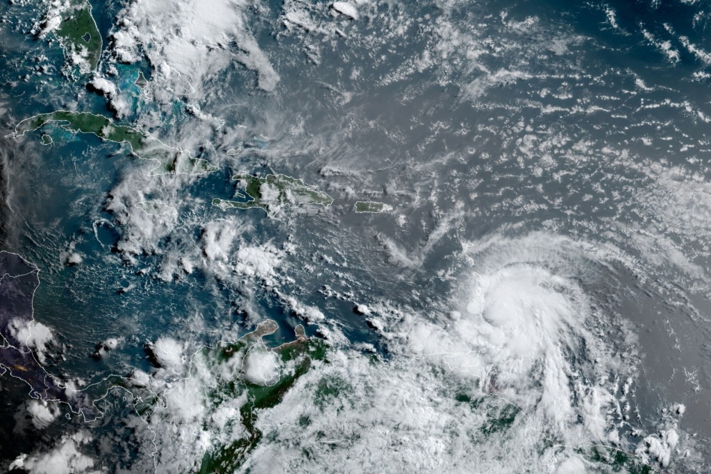 Elsa Strengthens Into Season’s 1st Hurricane In Caribbean