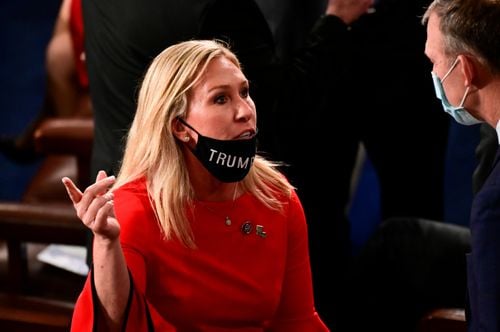 Marjorie Taylor Greene Compares Biden Vaccine Push To Nazi Era ‘brown Shirts’ Weeks After Apologizing For Holocaust Comments