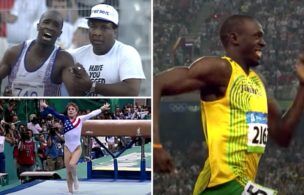 9 Golden Summer Olympics Moments From Past Games (video)