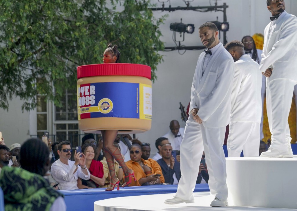Pyer Moss Wows With Couture Show Honoring Black Inventors