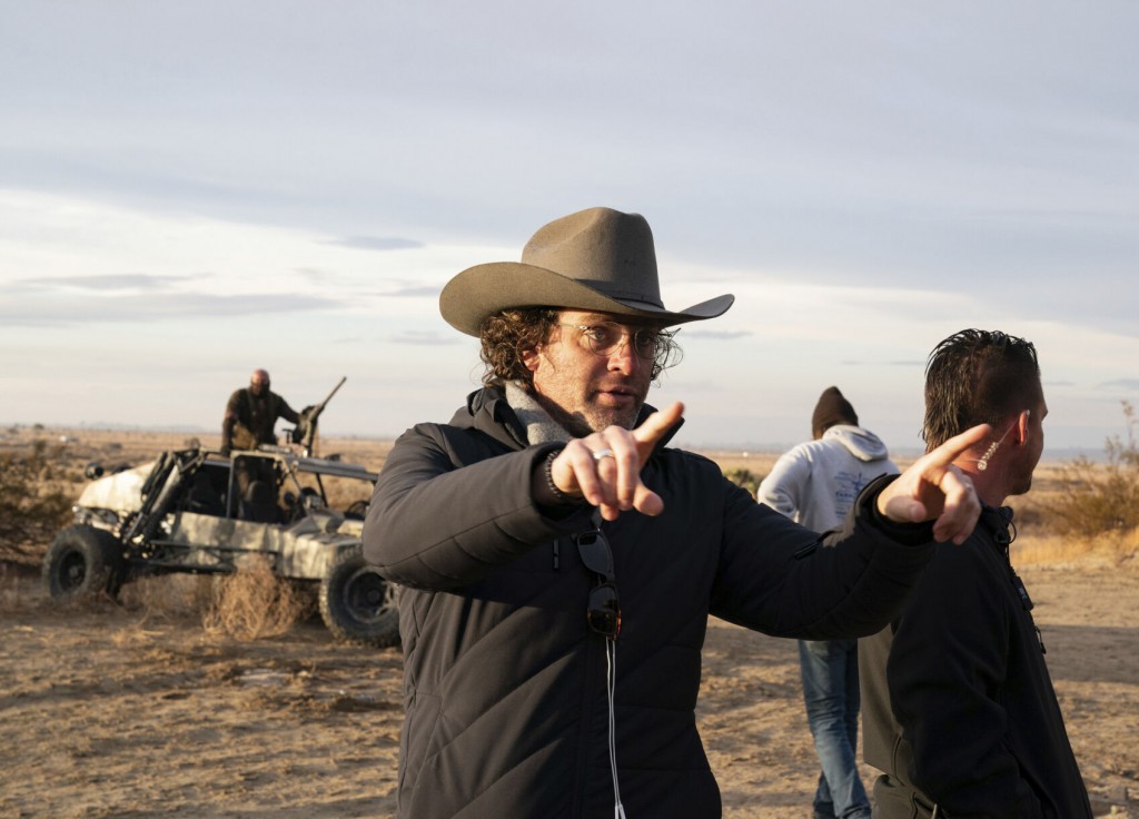 Director Brings Mexico To Forefront In “the Forever Purge”