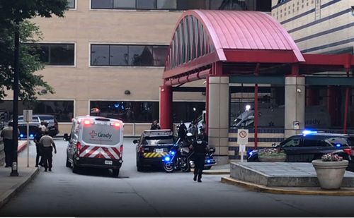 Suspect Accused Of Ambushing Atlanta Police Officers Identified
