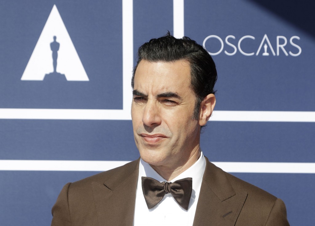 ‘mr. Baron Cohen Never Has Used Cannabis’: Suit Filed Over Ad With Borat