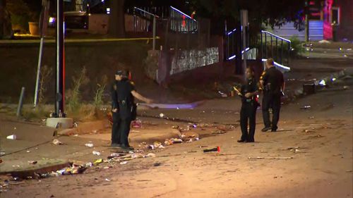 Eight People Shot Near Texas Car Wash