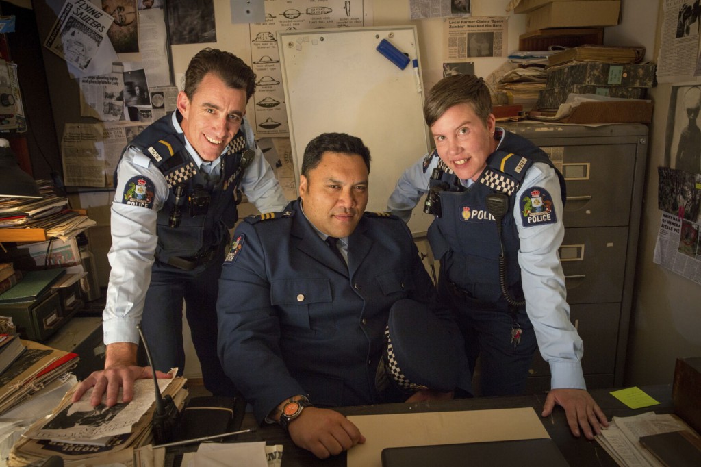 Monsters Mess With New Zealand In ‘wellington Paranormal’
