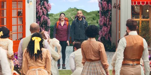 ‘schmigadoon!’ Spoofs Old Musicals, In A Series That’s Too Cute For Its Own Good